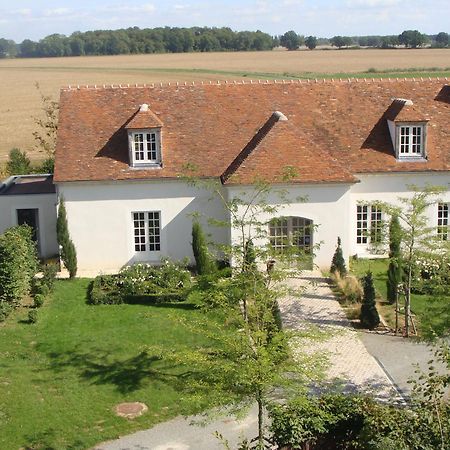Domaine De Bellevue, The Originals Relais Otel Neufmoutiers-en-Brie Dış mekan fotoğraf