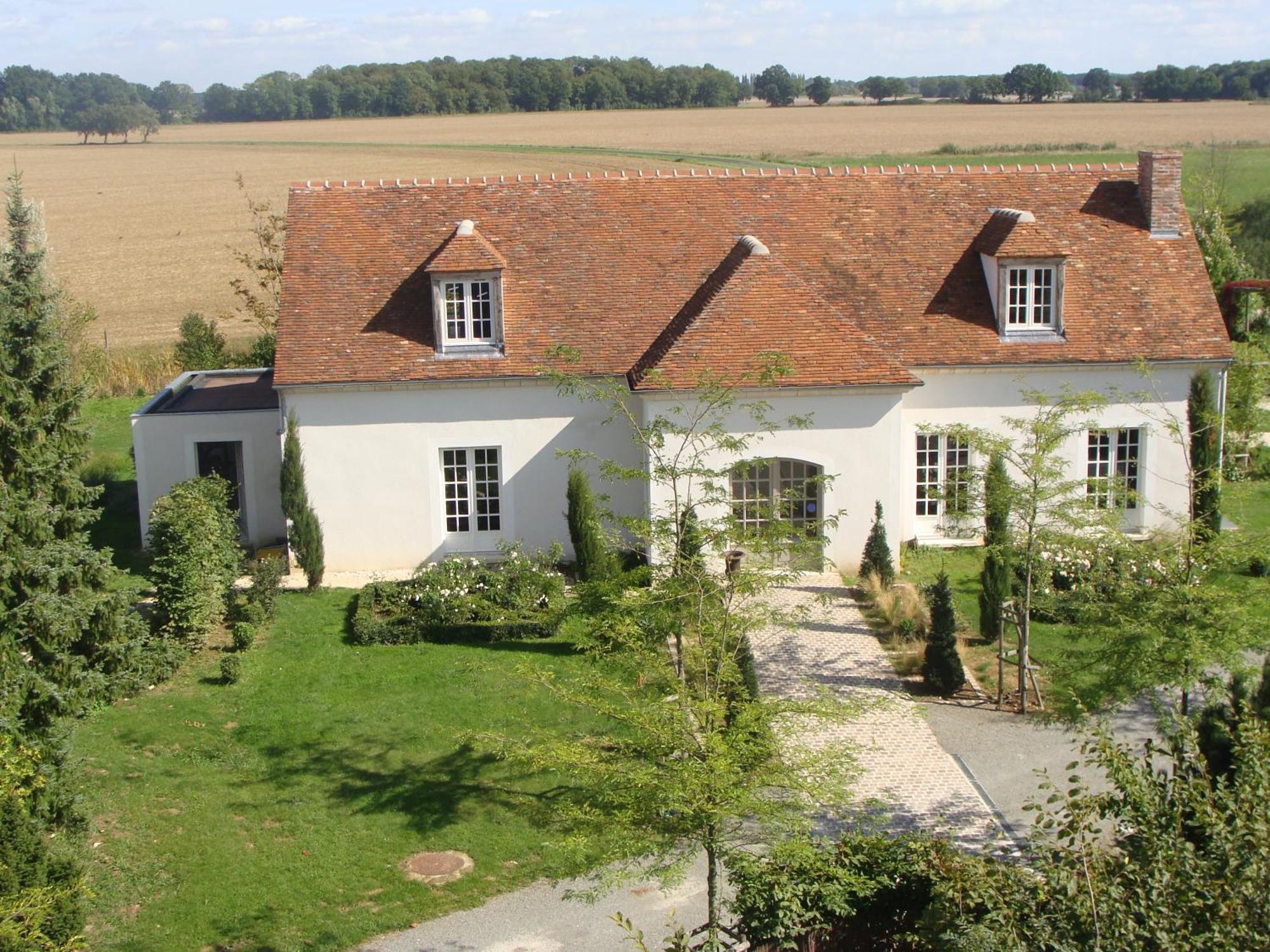 Domaine De Bellevue, The Originals Relais Otel Neufmoutiers-en-Brie Dış mekan fotoğraf