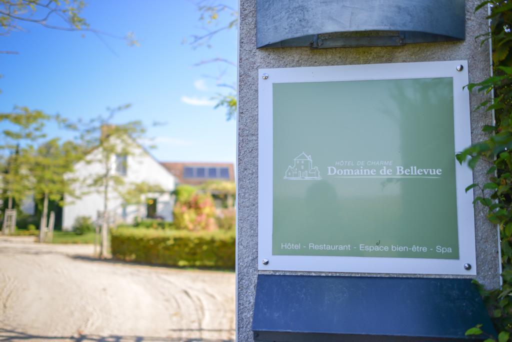 Domaine De Bellevue, The Originals Relais Otel Neufmoutiers-en-Brie Dış mekan fotoğraf